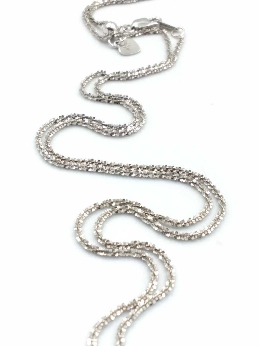 Chain - White Gold 14k (.585) 6.1 grams 24 inch