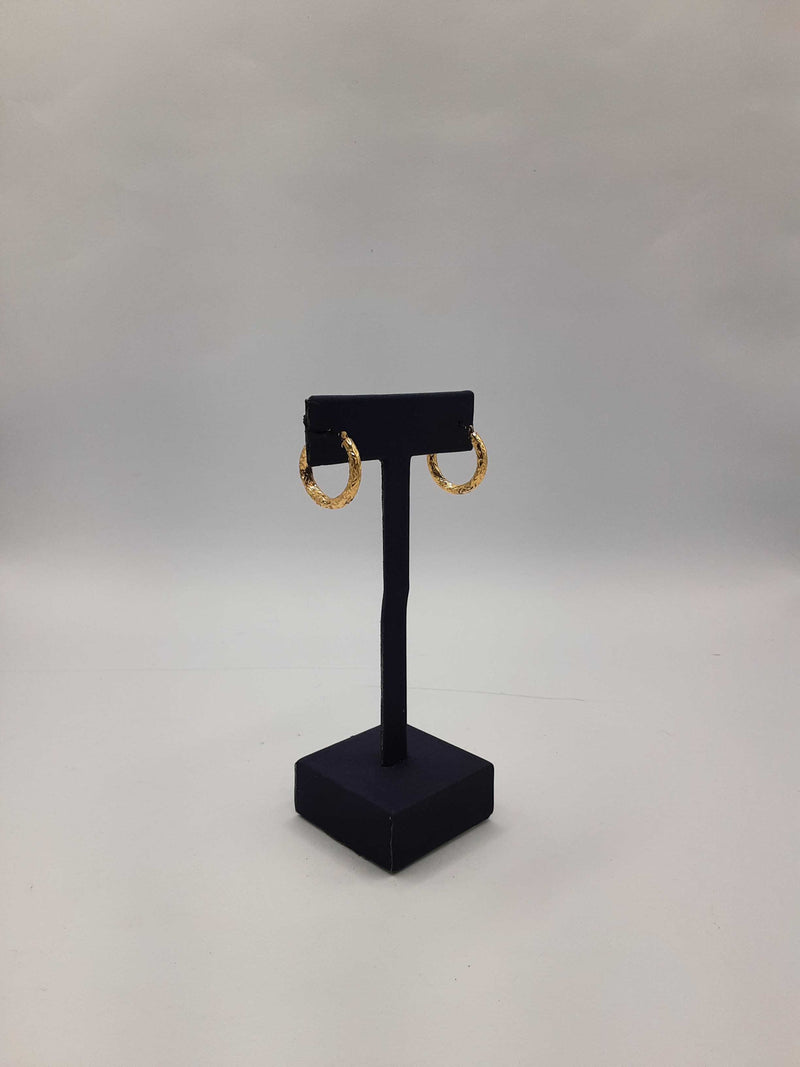 14kt Hoop Earrings