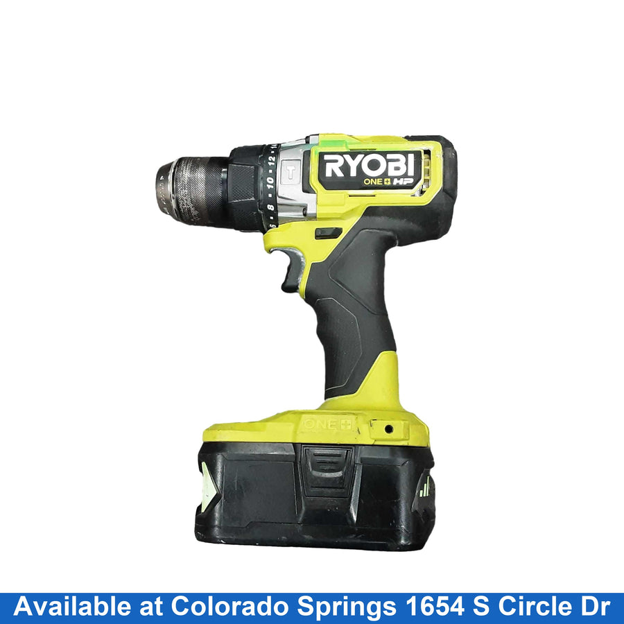 Ryobi Pblhm101 Green Cordless Hammer Drill