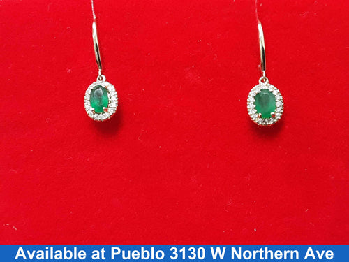 Earrings - Yellow Gold 10k (.417) 1.3 grams
