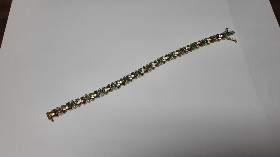 Bracelet - Yellow Gold 14k (.585) 21 grams 7 inch