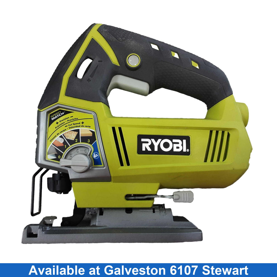 Ryobi Js481lg Green Corded Jig Saw