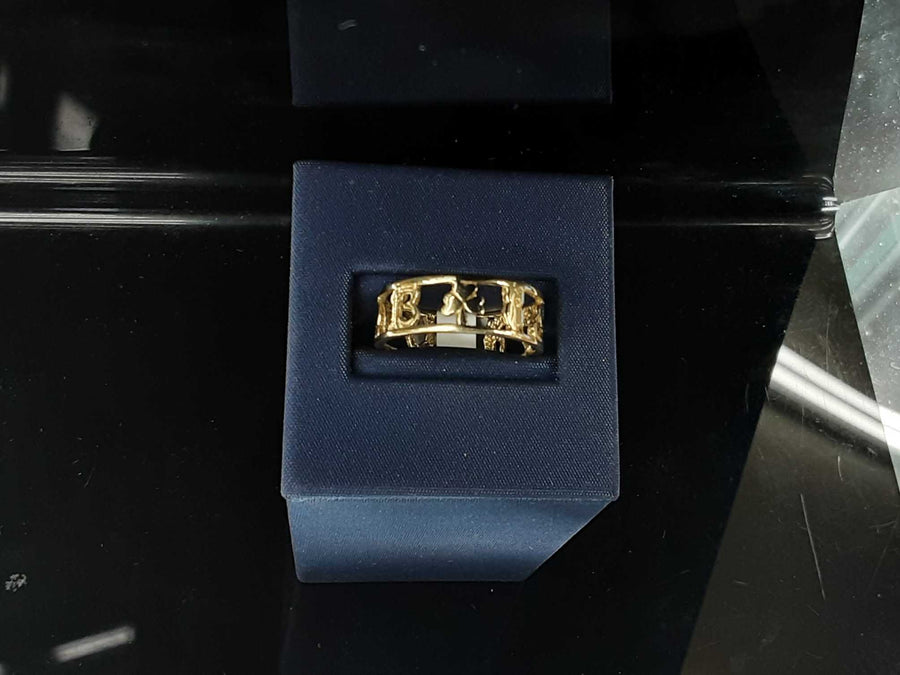 Women's Ring - Yellow Gold 14k (.585) 2.9 grams Size 8.5