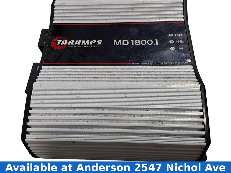 Taramps Md1800.1 White Car Audio Amplifier