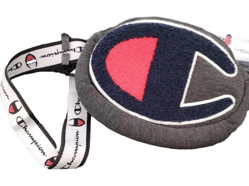 Champion Gray Purse / Handbag
