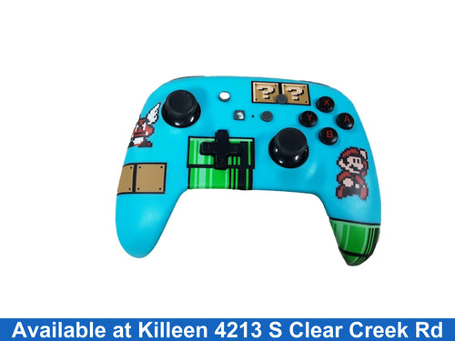 Nintendo 5322gaa Clear Gaming Controller