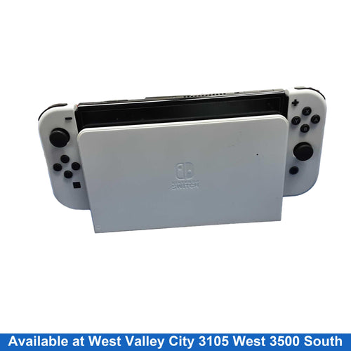 Nintendo Switch Oled (64gb) 64 Gb White Video Game Console