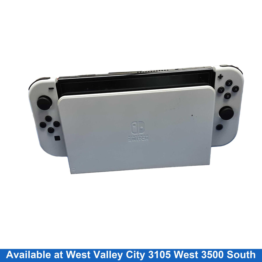 Nintendo Switch Oled (64gb) 64 Gb White Video Game Console