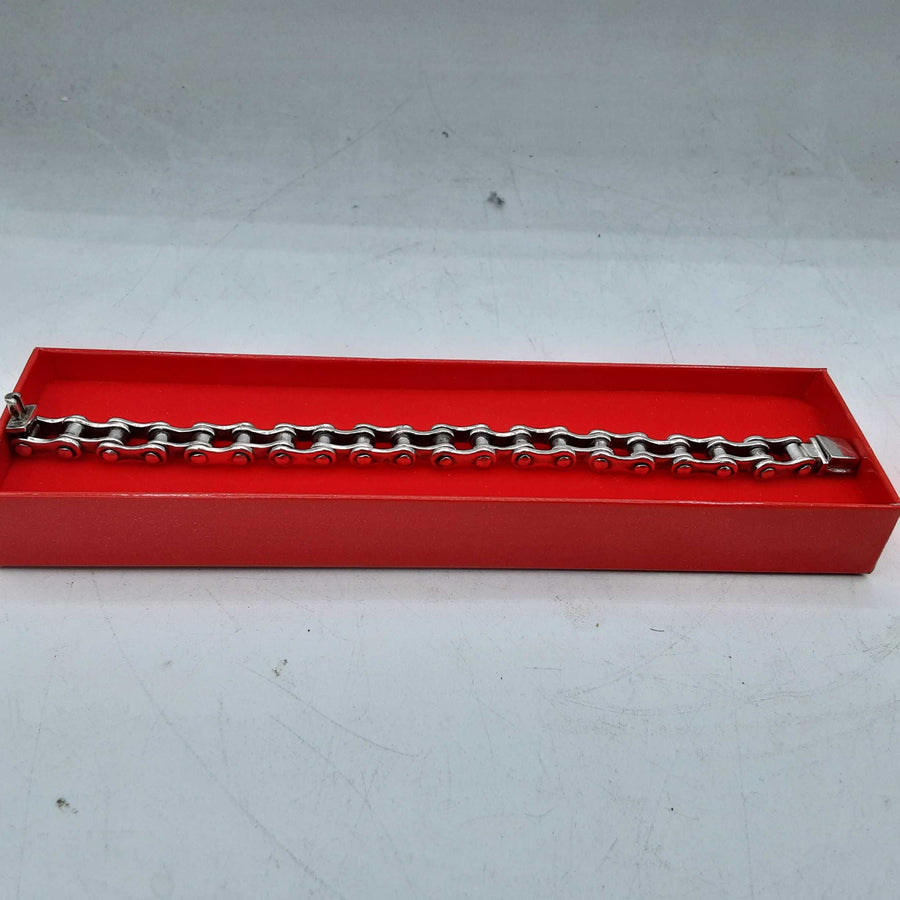 Cable Bracelet - Silver 61.6 grams 9 inch