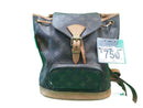 Louis Vuitton Montsouris Brown Backpack / Briefcase / Bag