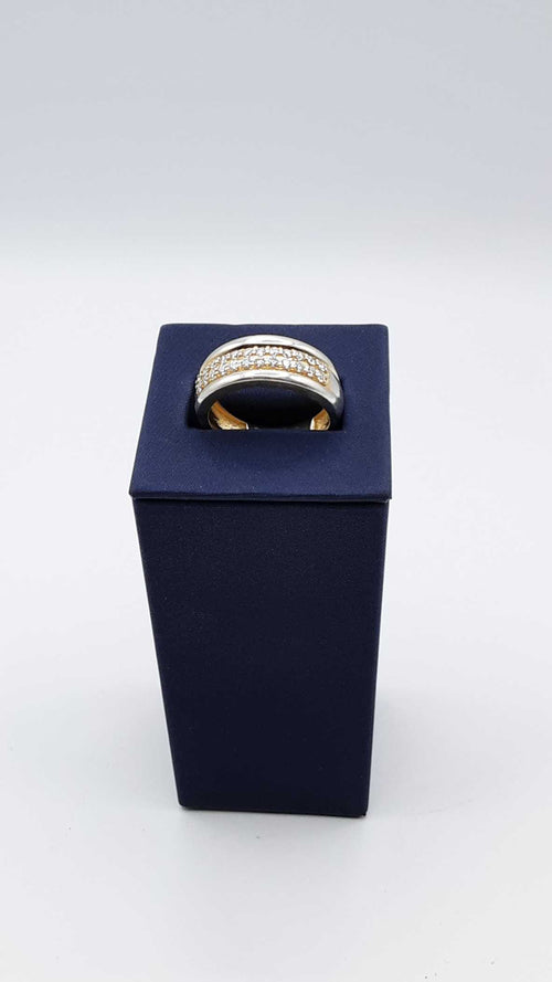 Men's Ring - Silver 4.3 grams Size 11