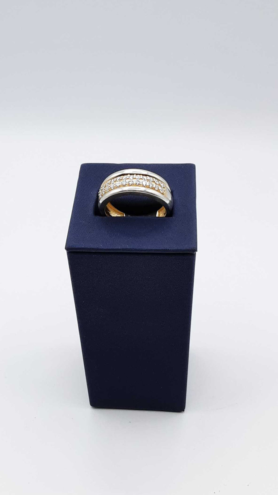 Men's Ring - Silver 4.3 grams Size 11
