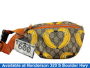 Gucci Kids Printed Banana Fannypack Brown Purse / Handbag