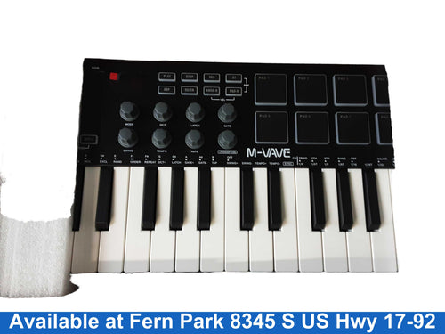 M-vave Smk-25 Black