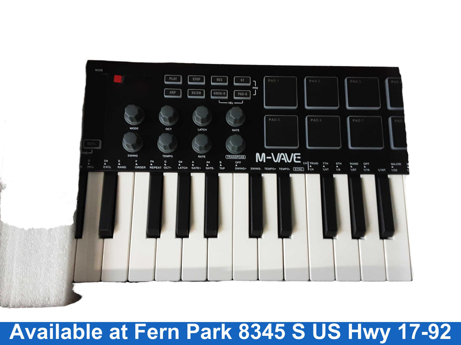 M-vave Smk-25 Black