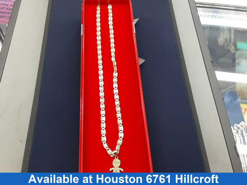 Chain - Tricolor Gold 14k (.585) 11.1 grams 20 inch