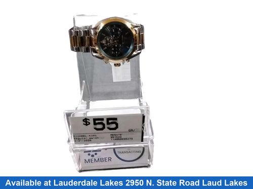 Michael Kors Mk5976 Silver Regular Watch