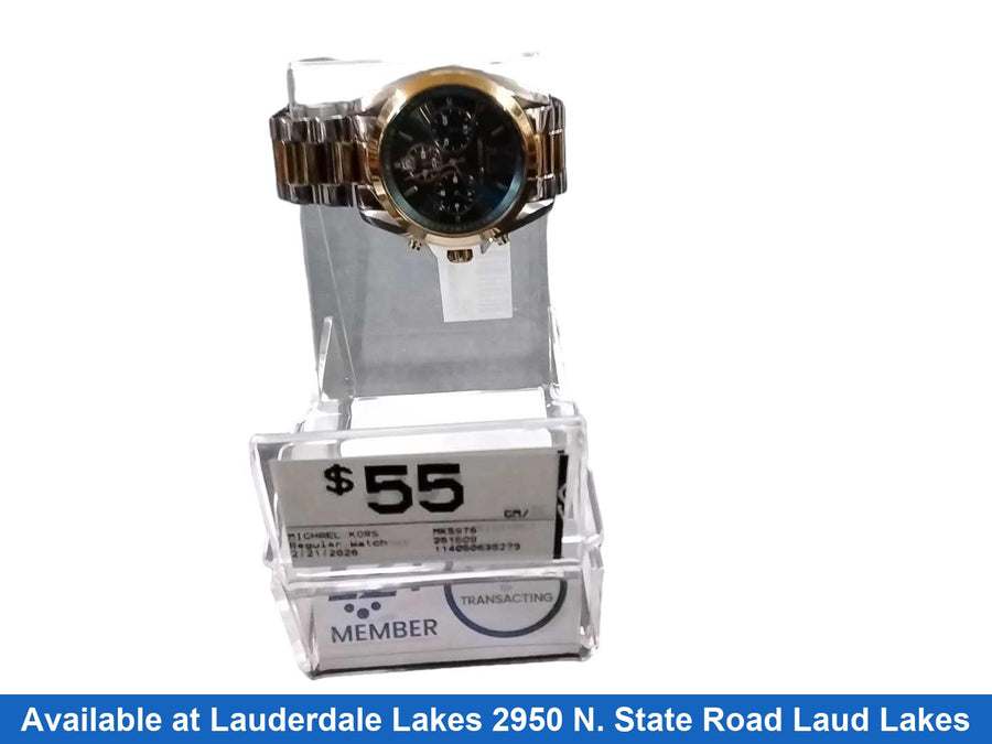 Michael Kors Mk5976 Silver Regular Watch