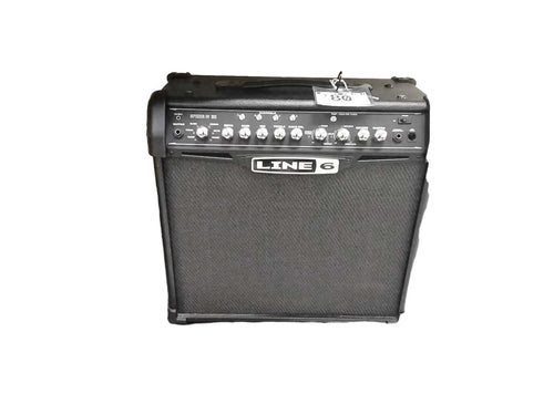 Line6 Spider Iv Black Guitar Amplifier