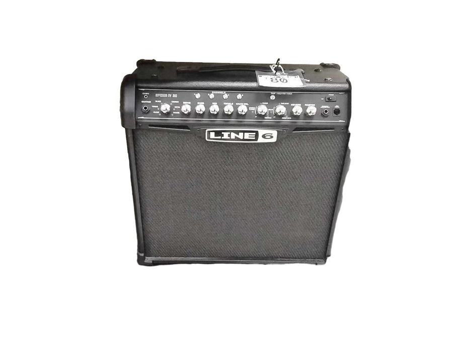 Line6 Spider Iv Black Guitar Amplifier