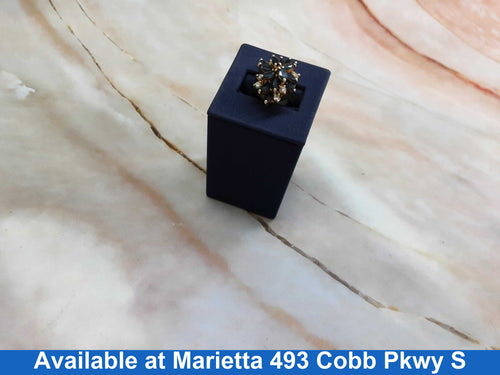 Women's Ring - Yellow Gold 14k (.585) 8.8 grams Size 8.5