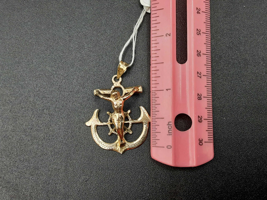 Religious Pendant - Yellow Gold 14k (.585) 4.9 grams