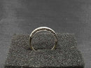 Ring - Wedding Band - White Gold 14k (.585) 2.5 grams Size 5