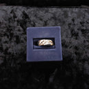 Ring - Wedding Band - White Gold 10k (.417) 5.3 grams Size 7.5