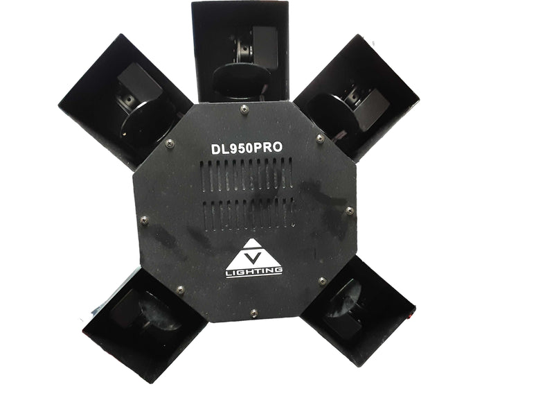 V Lighting Dl950pro Black DJ Light