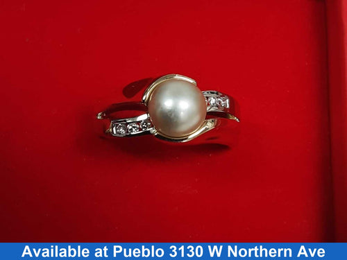 Women's Ring - Yellow Gold 14k (.585) 8 grams Size 20