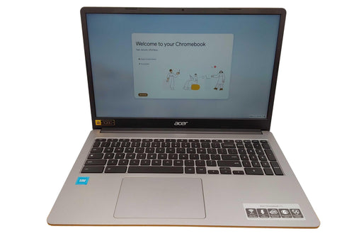 Acer N21q9 Intel Celeron 4 Gb 32 Gb Silver Laptop