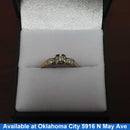 Women's Ring - Solitaire - Yellow Gold 14k (.585) 1.4 grams Size 9.5