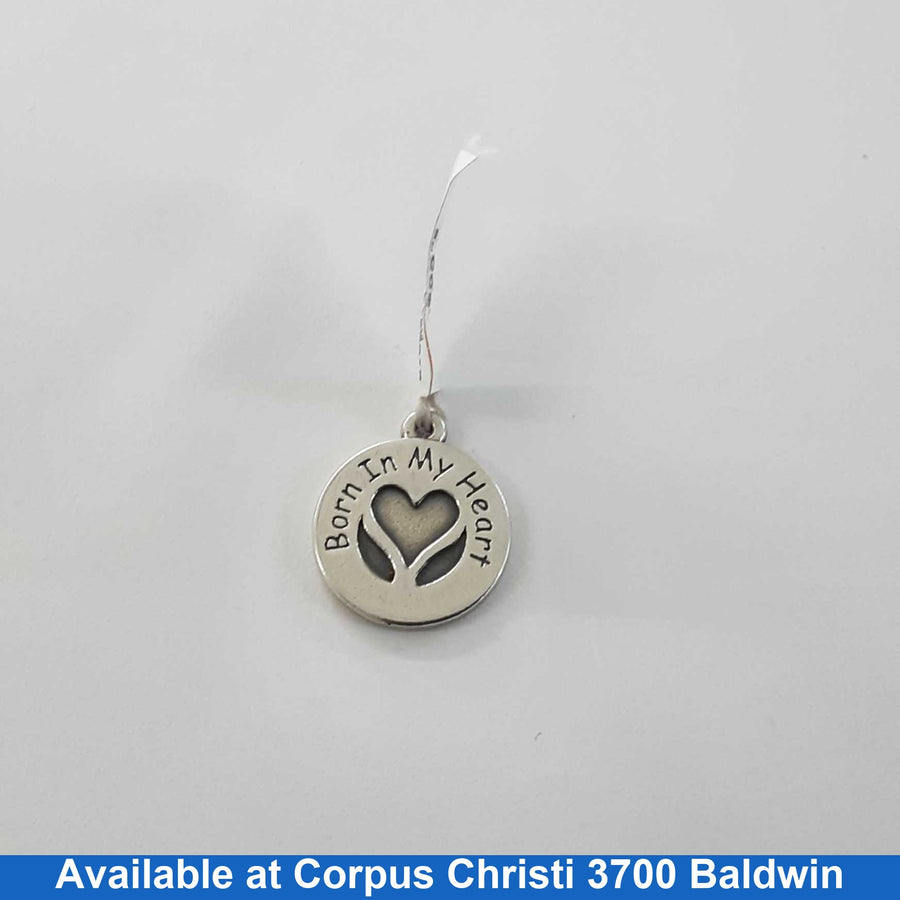 Symbol Pendant - Silver 4.5 grams