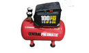 Central Pneumatic 3 Gal 100 Psi Compressor Red Electric Compressor