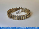 Bracelet - Yellow Gold 10k (.417) 33 grams 7 inch