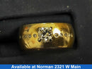 Ring - Engagement Set - Yellow Gold 14k (.585) 5.5 grams Size 5.5