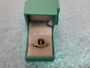 Women's Ring - Yellow Gold 10k (.417) 4.8 grams Size 8