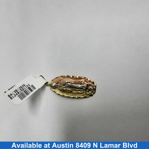 Religious Pendant - Yellow Gold 14k (.585) 1.1 grams