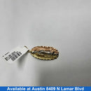 Religious Pendant - Yellow Gold 14k (.585) 1.1 grams