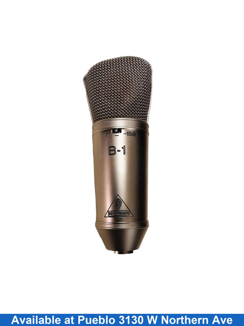 Behringer B-1 Gray Corded Microphone