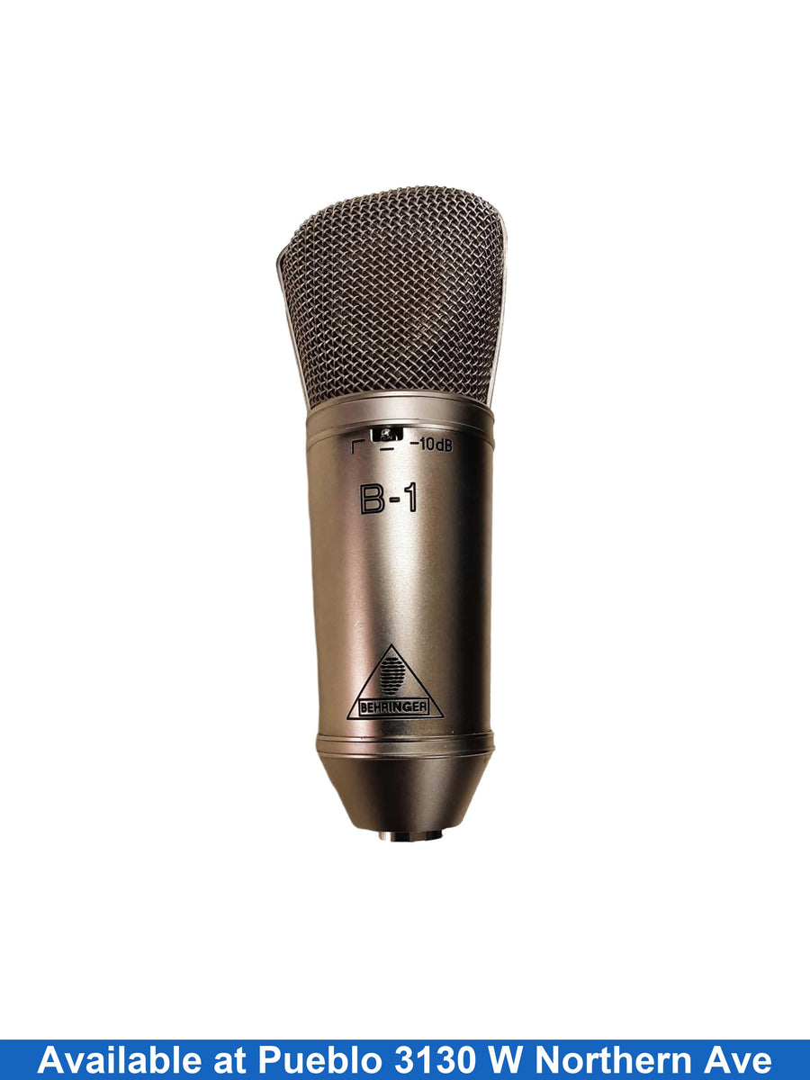 Behringer B-1 Gray Corded Microphone
