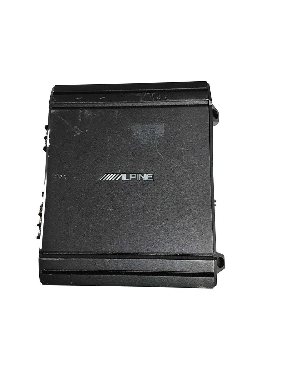 Alpine Mvr-m250 Black Car Audio Amplifier