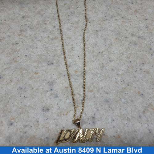 Link Chain - Yellow Gold 10k (.417) 5.8 grams 24 inch