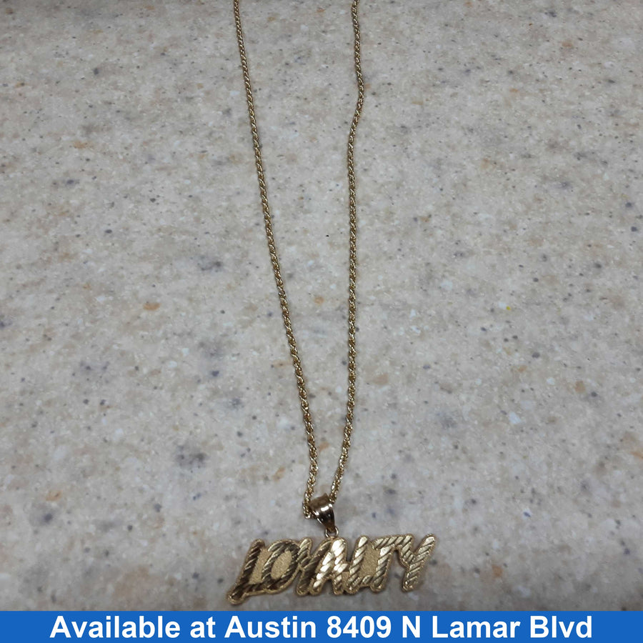 Link Chain - Yellow Gold 10k (.417) 5.8 grams 24 inch