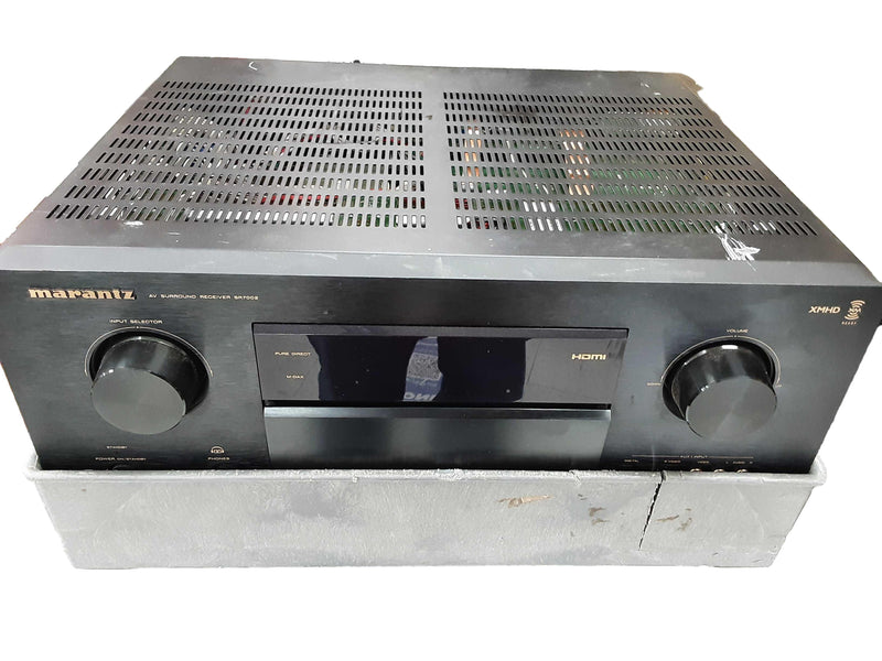 Marantz Sr7002 Black TV Receivers & Converter