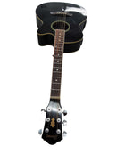 Ibanez Aeg5ejpn-bkn Black Acoustic / Electric Classic Guitar