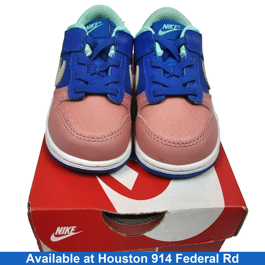 Nike Nike Dunk Low Se Salmon Toe Blue