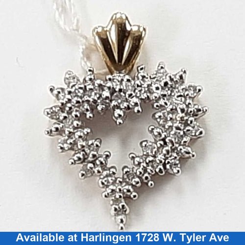 Pendant - Yellow Gold 14k (.585) 2.9 grams