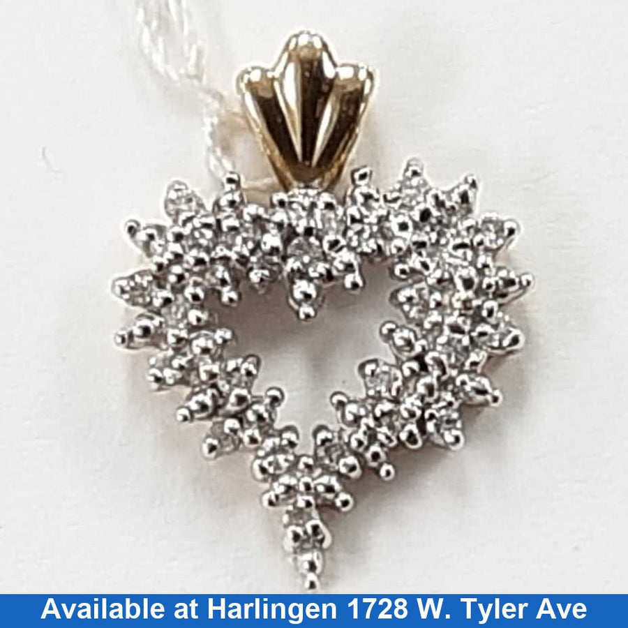 Pendant - Yellow Gold 14k (.585) 2.9 grams