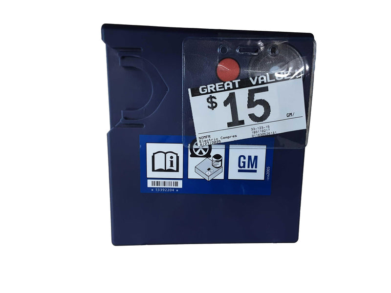 33-123-15 Blue Electric Compressor